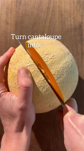 Cantaloupe frozen yogurt full recipe
