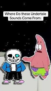 Where do these Undertale Sounds come from? #undertale