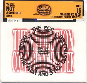 The Evolution Control Committee - Double The Phat And Still Tasteless