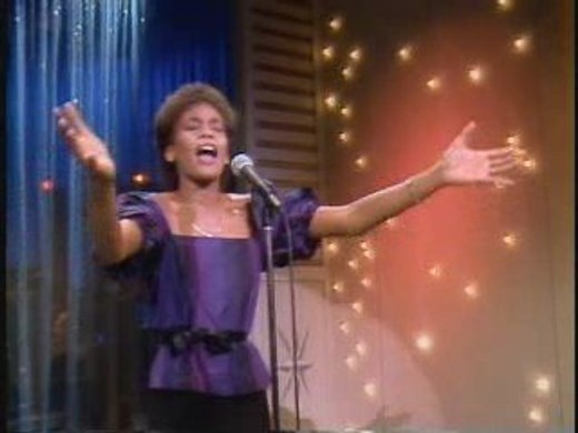 Whitney Houston's "Home" Live On The Merv Griffin Show 1985