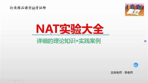 NAT实验大全