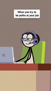 208K views · 106K reactions | you try to be polite at your job Audio: @therealveronika_ #usa #relatable #customerservice #humor #fypviralシ | Richmond Enob | Facebook