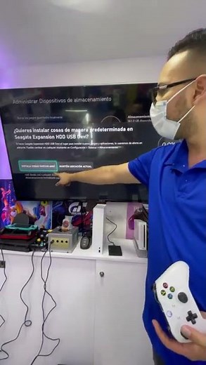 HOW TO CONNECT AN EXTERNAL DRIVE TO YOUR XBOX SERIES