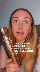 ⭐⭐⭐⭐⭐ Absolutely love this copper water bottle!The hammered finish is gorgeous, and I love knowing it helps improve my cardiovascular health while keeping bacteria at bay. Highly recommend it –Olivia | Copper Culture