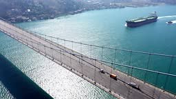 istanbul bosphorus bridge sea ship view bosphorus view