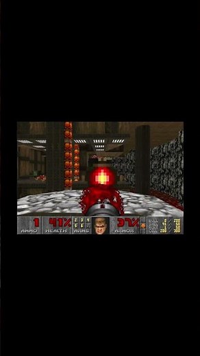 DOOM 1993 – Everywhere is a Boss Fight 😈 #shorts
