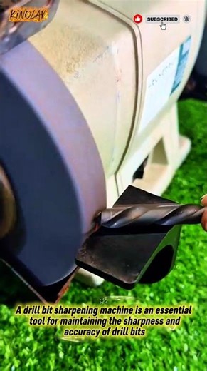 Drill Bit Sharpening Machine #innovation #machine