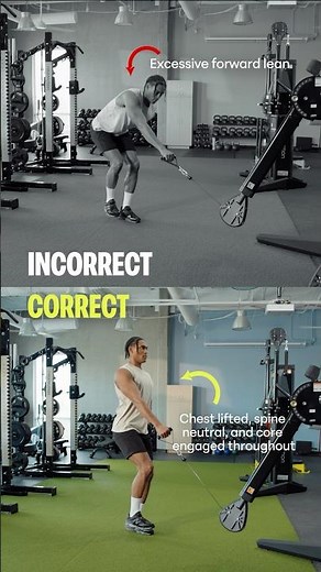 Form Check Friday: Cable Single-Leg Squat to One-Arm Row