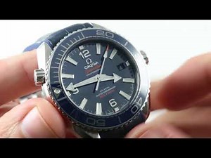 Omega Seamaster Planet Ocean 39.5mm 600M (215.33.40.20.03.001) - Hands-On Review & Features