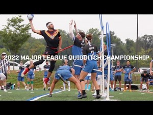 2022 Major League Quidditch Championship Comes to Howard County, Md.