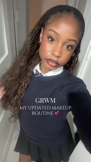 Updated Makeup Routine for School: GRWM Tips