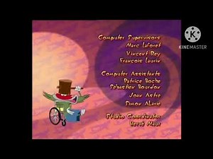 Oggy and the Cockroaches End Credits (UK PAL Toned)