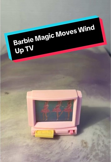 Barbie Magic Moves Wind Up TV: A Nostalgic Toy Review