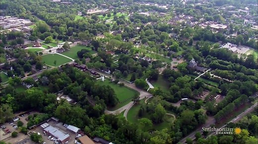 Aerial America : Virginia