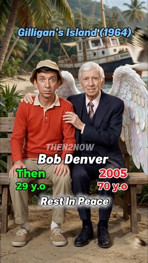 Gilligan’s Island (1964) Then and Now: A Timeless Sitcom Adventure #GilligansIsland #TVLegends