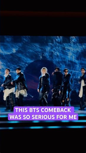 BTS ARMY WE ARE SO BACK! I feel the serotonin runnin thru my vains #btscomeback #btsarmy #shorts