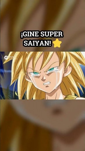 ¡Gine se transforma en SSJ por la MUERTE de Goku! 😭🔥 | Dragon Ball Super 2 | Sora 2 #sora2