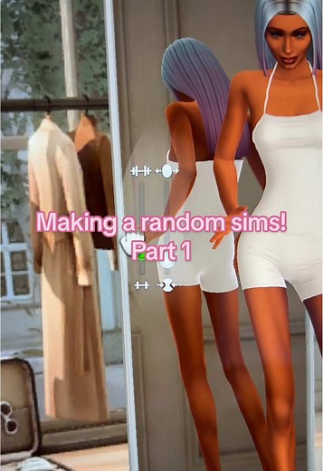 Creating Unique Sims Characters in The Sims 4