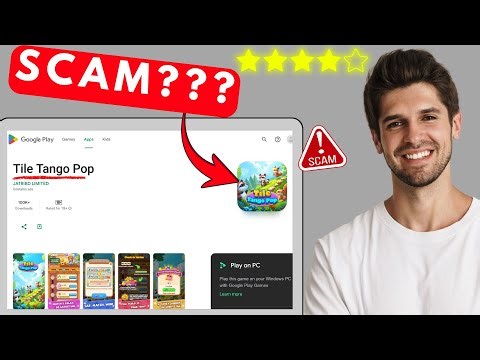 Tile Tango Pop App – Legit or Scam? Withdrawal Test!
