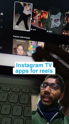 Instagram TV App for Reels #instagram #amazon #technews