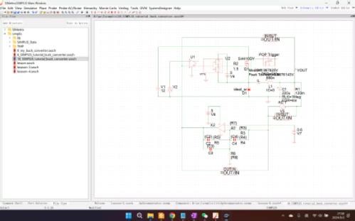 开关电源仿真工具SIMPLIS教程：层次化设计