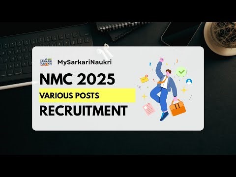 NMC Nagpur Recruitment 2025 | 174 Junior Clerk, Tax Collector, Stenographer & Various Posts