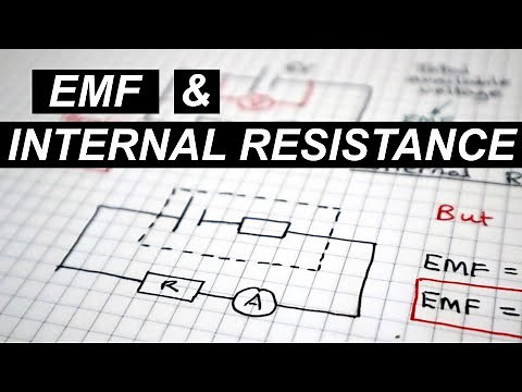 EMF and Internal Resistance - A Level Physics