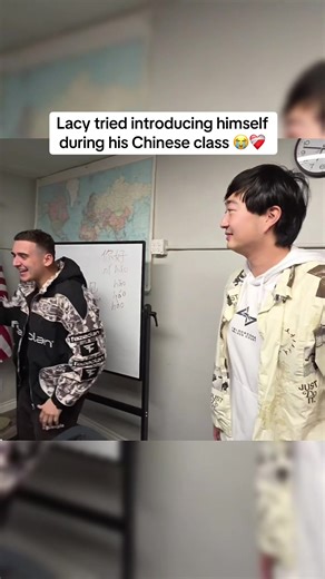 Lacy's Touching Moment in Chinese Class