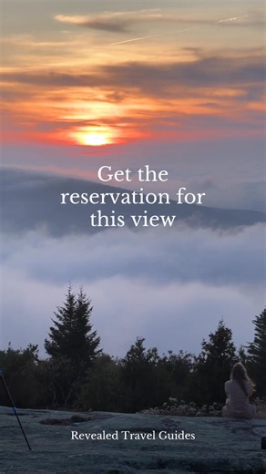 ✨Acadia National Park's Cadillac Summit ✨ There’s a lot happening in Acadia! The park released Cadillac Summit Road reservations on recreation.gov. Vehicle reservations are required to drive on Cadillac Summit Road May 21-October 26, 2025. When planning your trip, make sure you have your park pass, your vehicle reservations, and any gear you need to be safe and warm! We can’t wait to see you in the park 🤗 #outdoors #nature #acadianationalpark #cadillacmountain | Revealed Travel Guides - Hawaii 