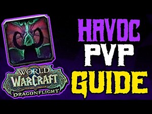HAVOC DEMON HUNTER PVP GUIDE (Dragonflight 10.1)