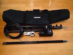 Ham Radio Antenna - HF Portable With The Alpha Vertical Antenna