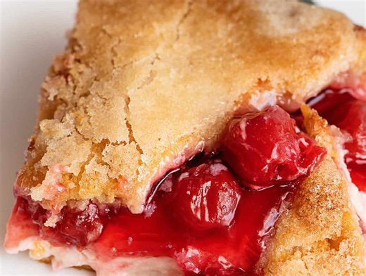 Easy crescent cherry cream cheese cobbler - East Idaho News