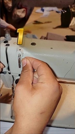 How to Thread a Brother Sewing Machine (Step 1–6) | Easy Guide 🔧 #Shorts