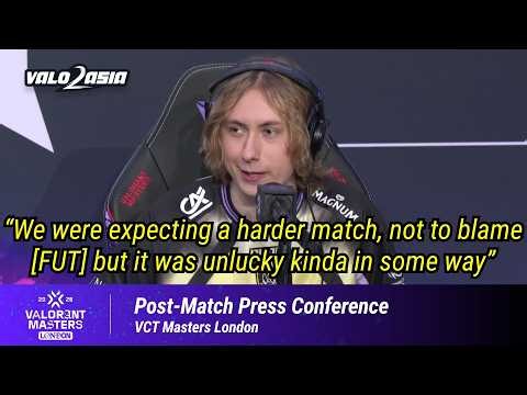 Team Vitality (VIT vs. FUT) | VALORANT Masters London | Post-match Press Conference