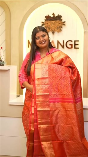 Saree emporium on Instagram: "Timeless Kanchipuram silks that speak tradition, richness, and grace 🤍 Handpicked designs with classic weaves — perfect for weddings and special occasions. Visit us to experience the beauty in person ✨ 📍 Melange Designing Studio, Kochi 💰 Price Range: ₹15,000 – ₹20,000 #sarees #kanchipuramsarees #silksarees #melangedesigningstudio #emporium"