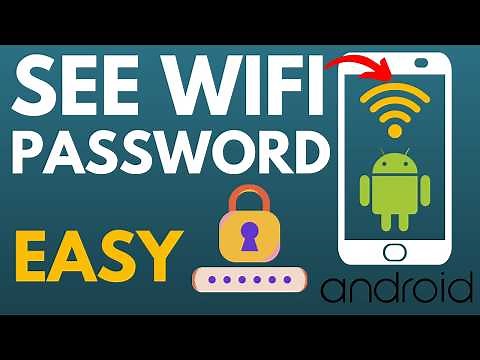 How to See Wifi Password on Android Phone - 2025