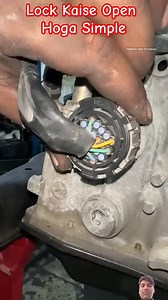 Transmission Lock How to Open this | Sham Sher Singh