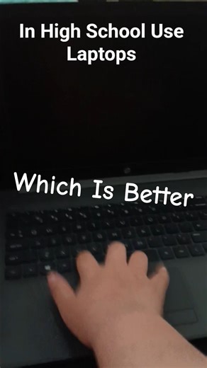 Laptop vs IPad Which is better 🤔