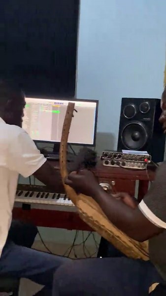 Studio Time: Behind the Scenes of a Recording Session