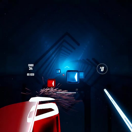 Beat Saber Expert Gameplay Featuring Sia's 'The Greatest'