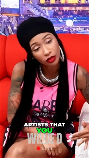 Diamond On Uplifting Rising Talent And Not Being Included In More Top Female Rapper Lists. Click the link in my profile above for my full audio interview on the Willie D Live Podcast and check her out on my Youtube channel. | Willie D