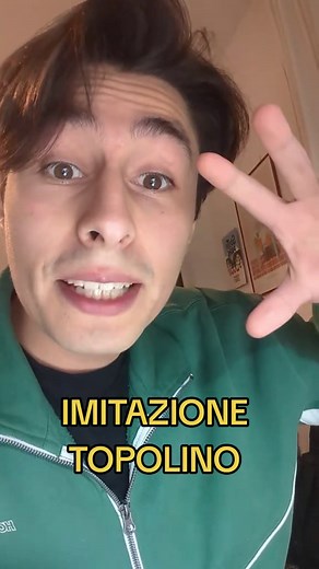 Imitazione di Topolino: Divertente e Creativa