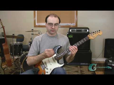 Tapping Guitar Technique (Two-Hand)