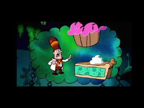Chowder Snoring (Full Scene) - CHOWDER Season 1 Episode 3 - GRUBBLE GUM