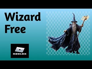 How To Get Free Wizard Items In Roblox.(New Update 2025)