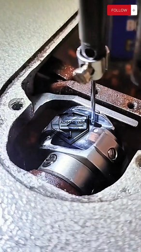 3.4K views · 2.6K reactions | Cara geser tiang jarum mesin jahit #sewinghacks #edukasi #tutorial #foryou #servicemachine | Achmad Yani | Facebook