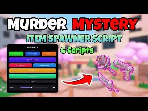 💥 MM2 DUPE EXPLOSION 2026: DUPE SKINS + SPAWN GODLY WEAPONS FREE! (Keyless OP God)