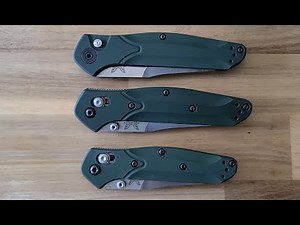 Benchmade Osborne Family (940, 9400, and 945)