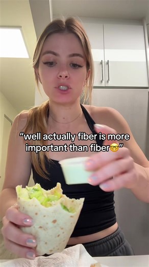 and don’t get me started on diet soda | fiber