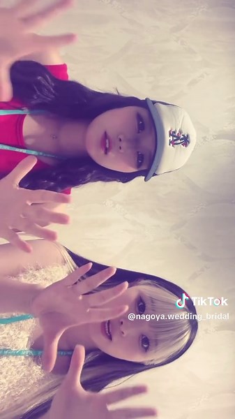 放課後に教室で撮影♬ 夏休み明けも楽しく学生生活をenjoy！！ #名古屋ウェディングアンドブライダル専門学校 #名古屋ウェディング #ブライダル学生 #ウェディング専門学校 #ブライダル学生の日常